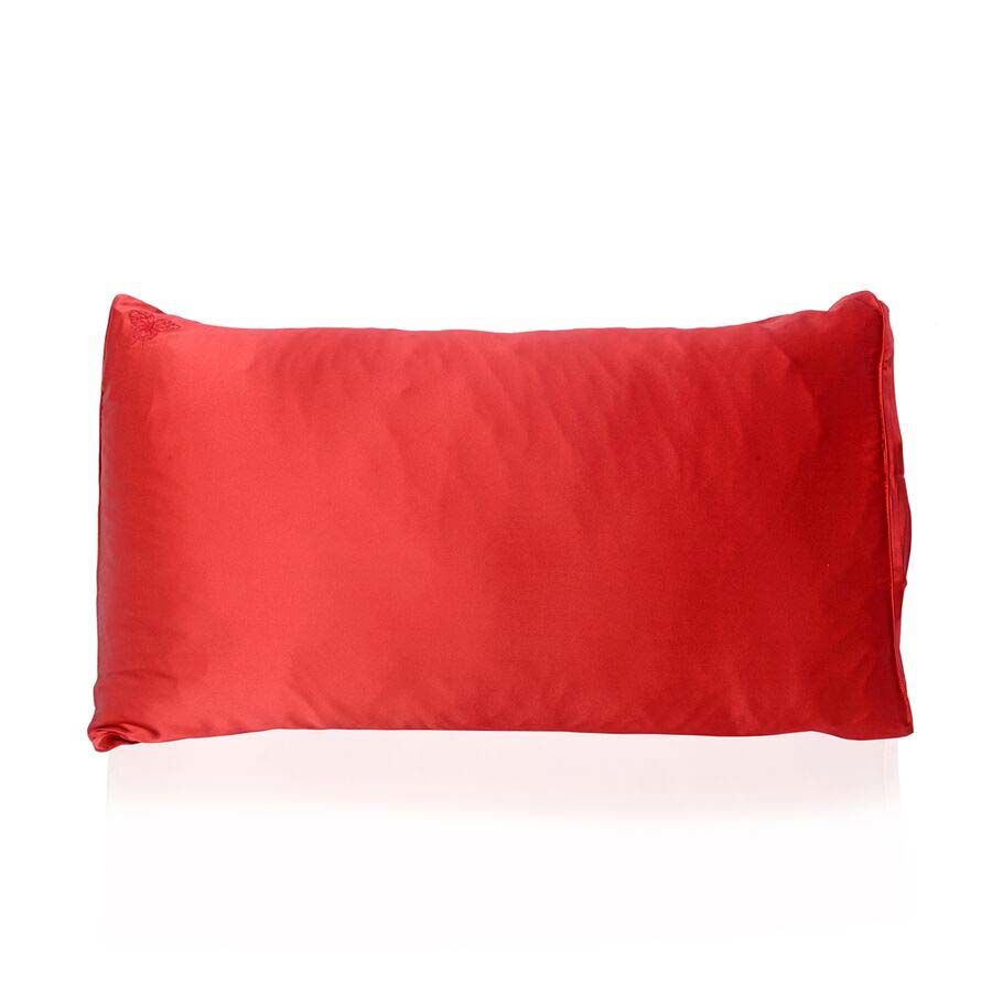cheap red pillow cases