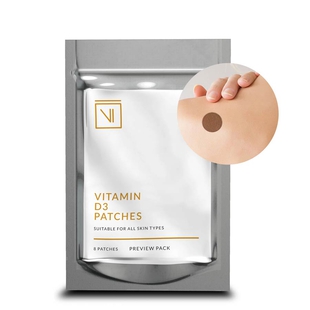 Vitamin Patches - D3 (32 Patches) with Magnesium