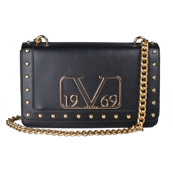 19V69 ITALIA by Alessandro Versace Crossbody Bag Detachable with Chain ...