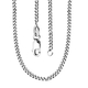 RHAPSODY 950 Platinum Diamond Cut Curb Necklace (Size - 22) with Lobster Clasp,Platinum Wt. 8.80 Gms