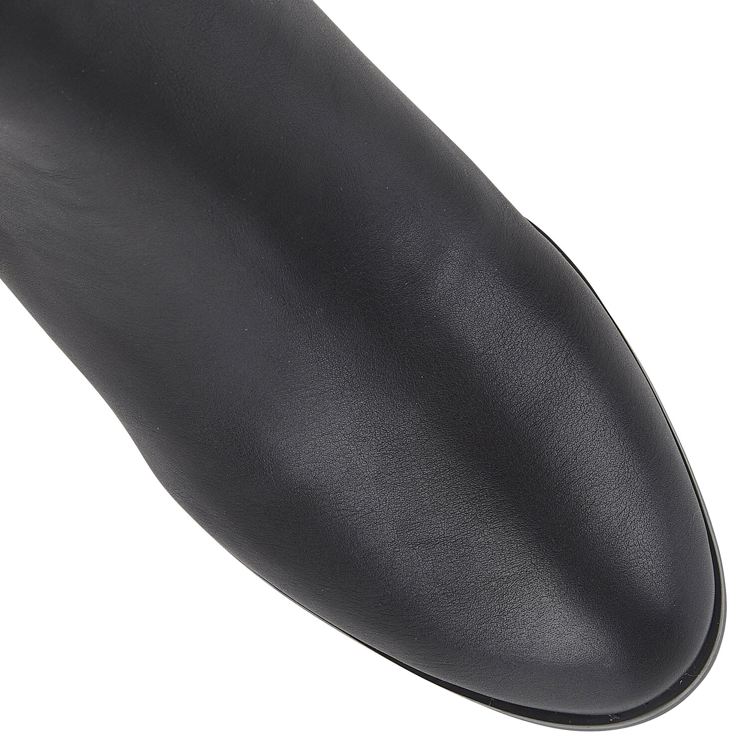 Lotus Black &amp; Leopard-Print Greeve Ankle Boots (Size 3)