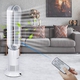 Homesmart 3-in-1 Bladeless Heater, Air Purifier and Fan with Remote Control (Size 85x26x16 Cm)