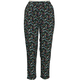 Pure and Natural Elasticated Printed Multi Colour Trousers Length - 27 (Size 10)