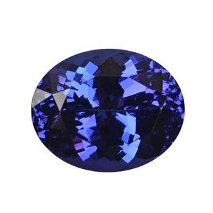 AAAA Tanzanite Oval Cut Faceted 8.770 cts.