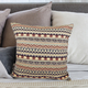 Set of 2 - Turkish Kilim Pattern Cushion Covers (Size 45 Cm) - Yellow and Multi