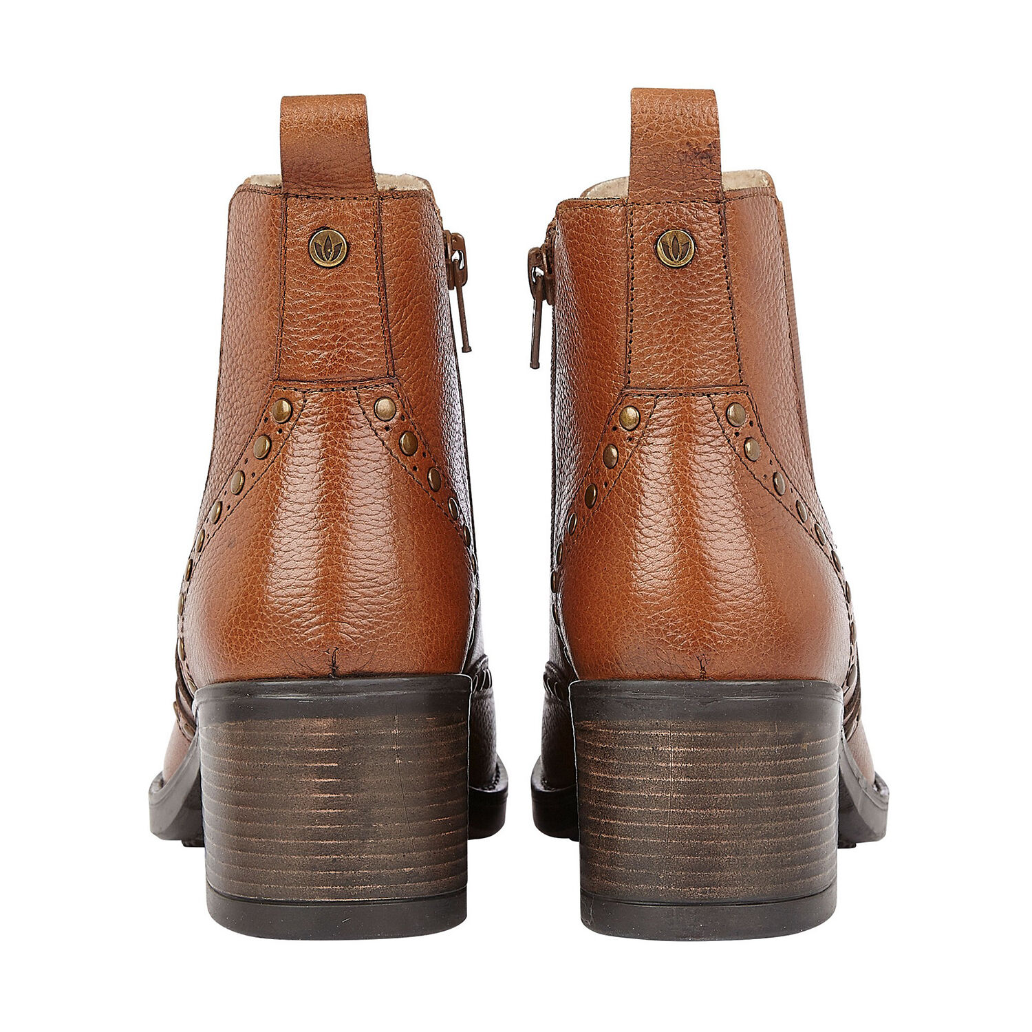 Lotus Stressless Black Leather & Leopard Sabina Casual Trainers (Size 3)