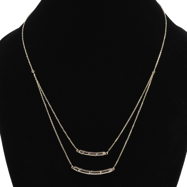 Close Out Deal-9K Yellow Gold Necklace (Size - 20) with Lobster Clasp, Gold Wt. 4.60 Gms