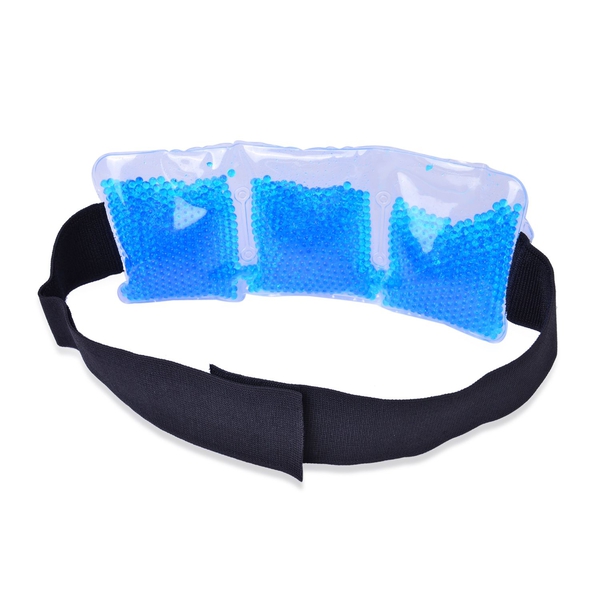 Reusable Hot and Cold Therapy Gel Beads Pack for Shoulder and Back with Strap