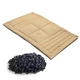 100% Jute Mat Filled with Shungite 2000 Cts (Size 74x48 Cm)