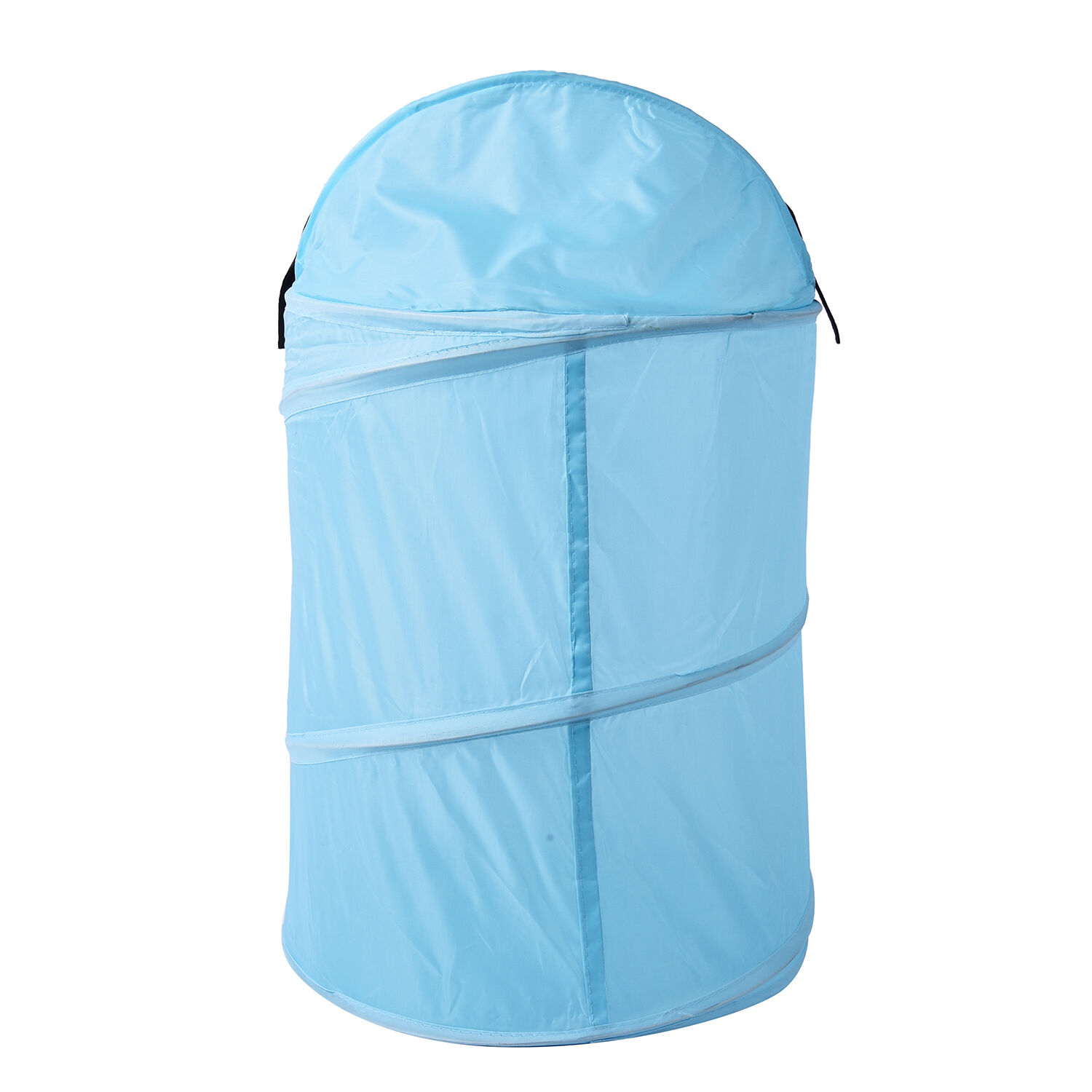 Set of 2 Cute Dog Cartoon Animal Folding Basket in Blue (38x58cm)