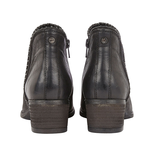 Lotus BENNY Block Heel Ankle Boots (Size 3) - Black