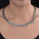 One Time Deal- Sterling Silver Necklace (Size - 20)