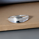 Diamond Band Ring in Sterling Silver