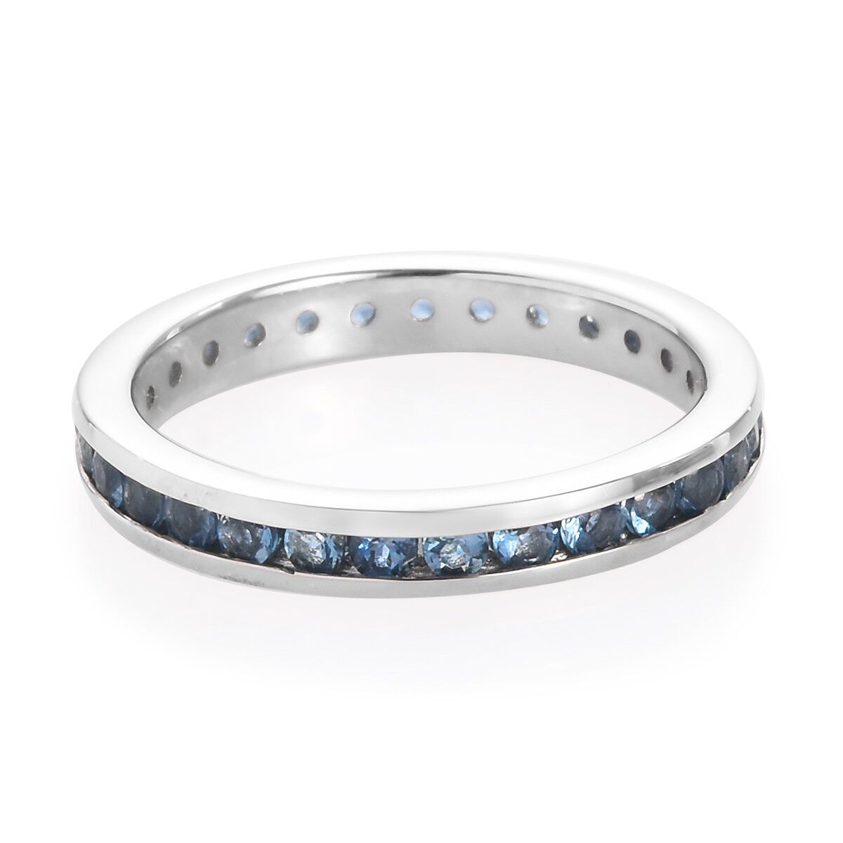 950 Platinum  Santamaria Aquamarine Ring 1.00 ct,  Platinum Wt. 5.25 Gms  1.000  Ct.