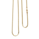 Hatton Garden Close Out Deal - 9K Yellow Gold Spiga Necklace (Size - 22) With Lobster Clasp, Gold Wt