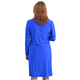 LA MAREY Knit Dress (Size M,12-14) - Royal Blue