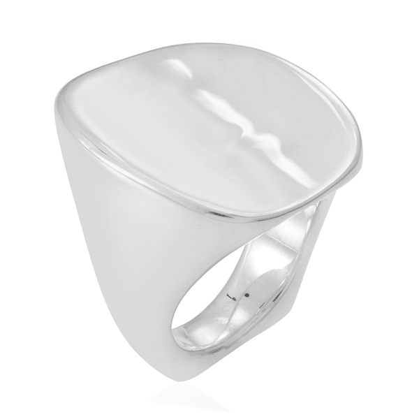 Statement Collection Sterling Silver Ring, Silver wt 7.51 Gms.