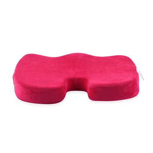 Comfy Memory Foam Seat Cushion - Pink