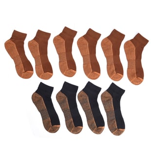 Set of 5 - Infused Socks  Black
