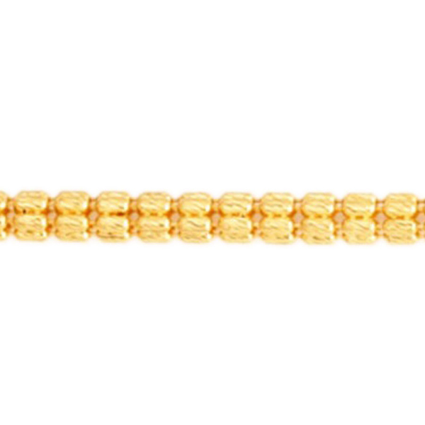 22K Y Gold Chain (Size 20), Gold wt 16.60 Gms.