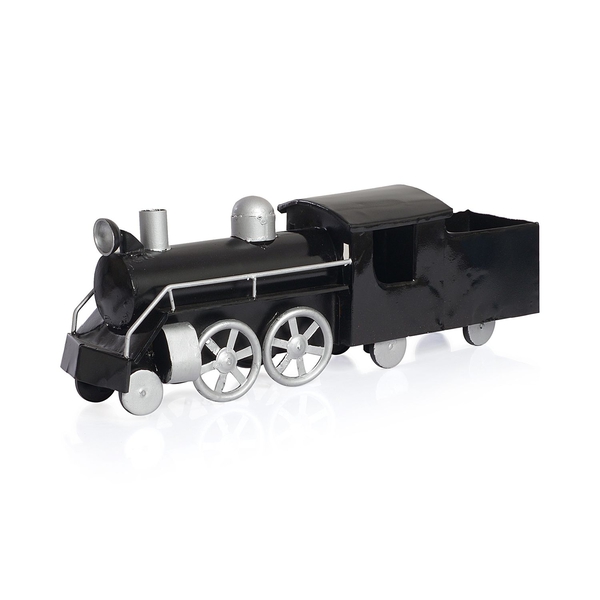Home Decor - Black Colour Handmade Steam Engine