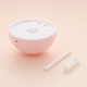 The Fifth Season - Cute Planet Cat Humidifier with 10ml Rose Fragrance Oil and Colour Changing LED Light - Pink