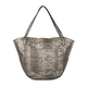 Bulaggi Collection - Acorn Snake Shopping Bag with Zipper Closure (Size 21/42x31x10 cm) - Multi