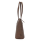 Super Find - ASSOTS LONDON Melanie 100% Genuine Leather Croc Pattern Tote Bag with Handle Drop (Size 29x23x13 Cm) - Tan