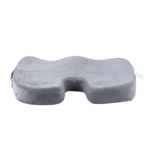Comfy Memory Foam Seat Cushion - Grey