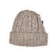 Aran 100% Pure Woollen Mills Cable Irish Hat in Grey Colour (One Size)