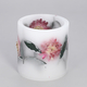 Close Out Deal Fruit Temptation Fragrance Candle Cup with 4 Small Candle - Pink