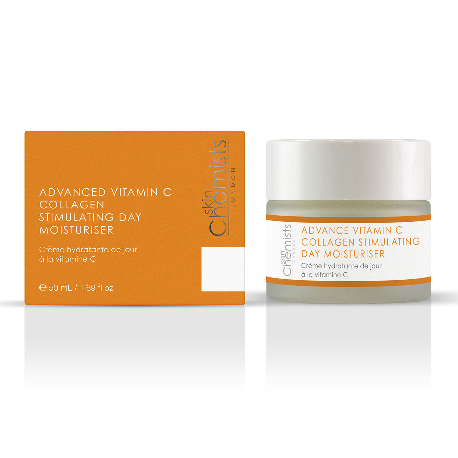 skinChemists Advanced Vitamin C Collagen Stimulating Day Moisturiser