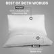 Set of 2 - 100% Mulberry Silk Front Side- Pillowcase