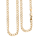Hatton Garden Close Out Deal- 9K Yellow Gold Curb Necklace (Size - 24) With Lobster Clasp, Gold Wt. 