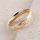 Close Out One Time Deal 9K Yellow Gold Band Ring