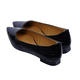 Inyati - VIOLET Croc Slip-On Flat Ballerinas (Size 4) - Black