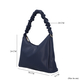 PASSAGE Hobo Bag with Handle Drop and Long Strap (Size 30x24x8 Cm) - Navy