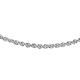 Hatton Garden Close Out Deal- RHAPSODY 950 Platinum Rope Chain (Size 18) with Spring Ring Clasp, Pla