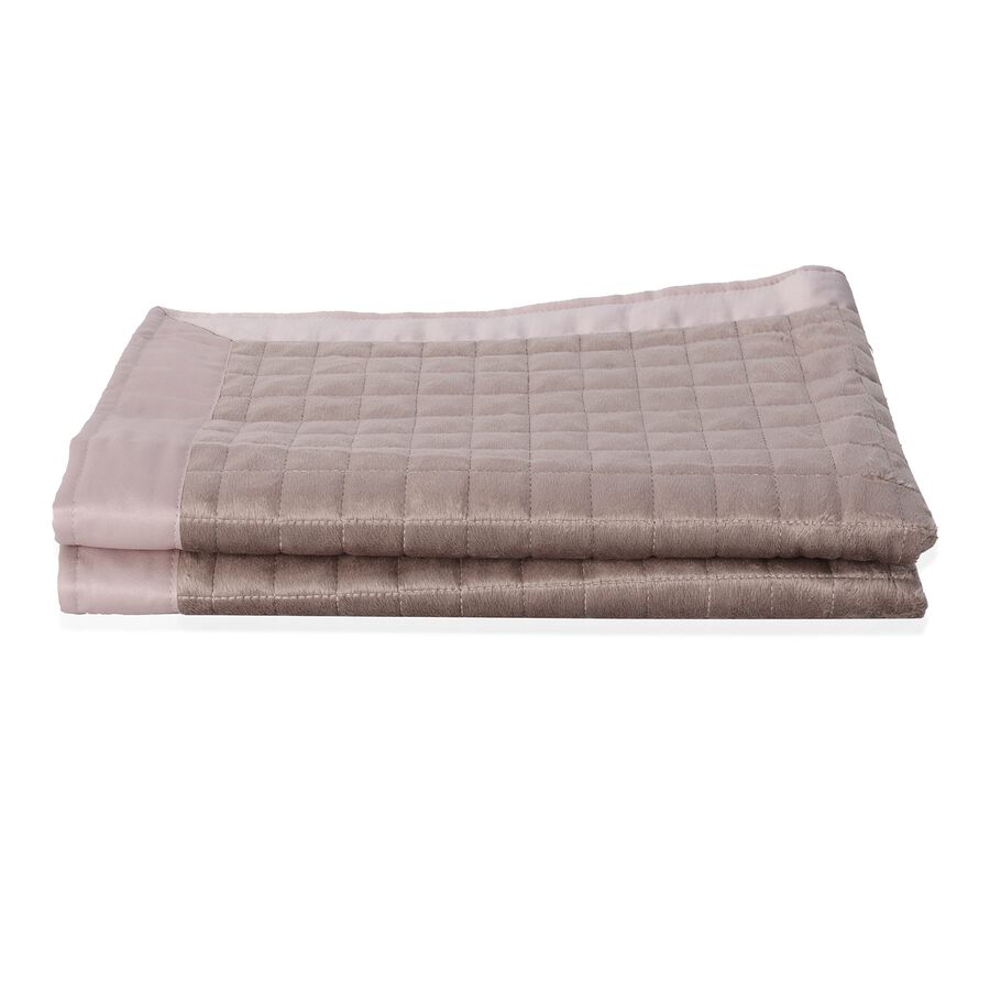 pillow 2 piece cover Taupe 2 Pillow Mink Colour Piece Set Micro Satin Matte pillow 2 piece cover Taupe 2 Pillow Mink Colour Piece Set Micro Satin Matte