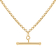 9K Yellow Gold Belcher Necklace (Size - 18), Gold Wt. 4.20 Gms