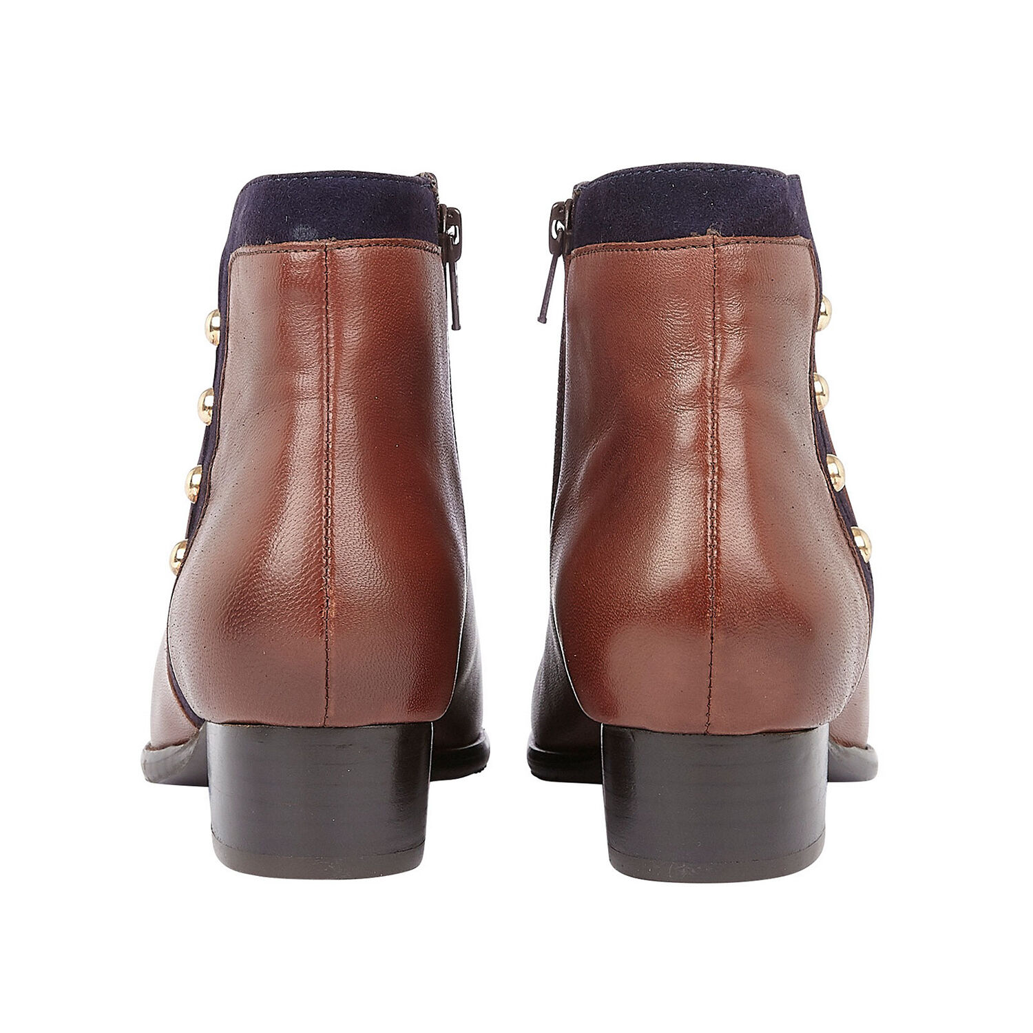 Lotus VICTORIA Ankle Boots - Tan