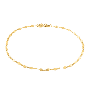 Forzatina Chain Bracelet in 9K Yellow Gold 7.25 Inch