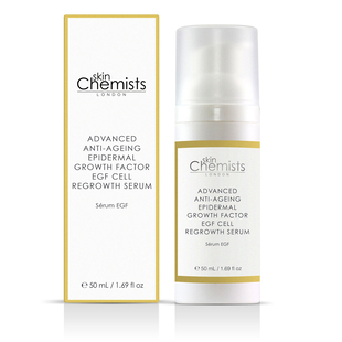 Skin Chemists: Advanced Anti - Ageing Epidermal Growth Factor Cell Regrowth Serum - 50ml
