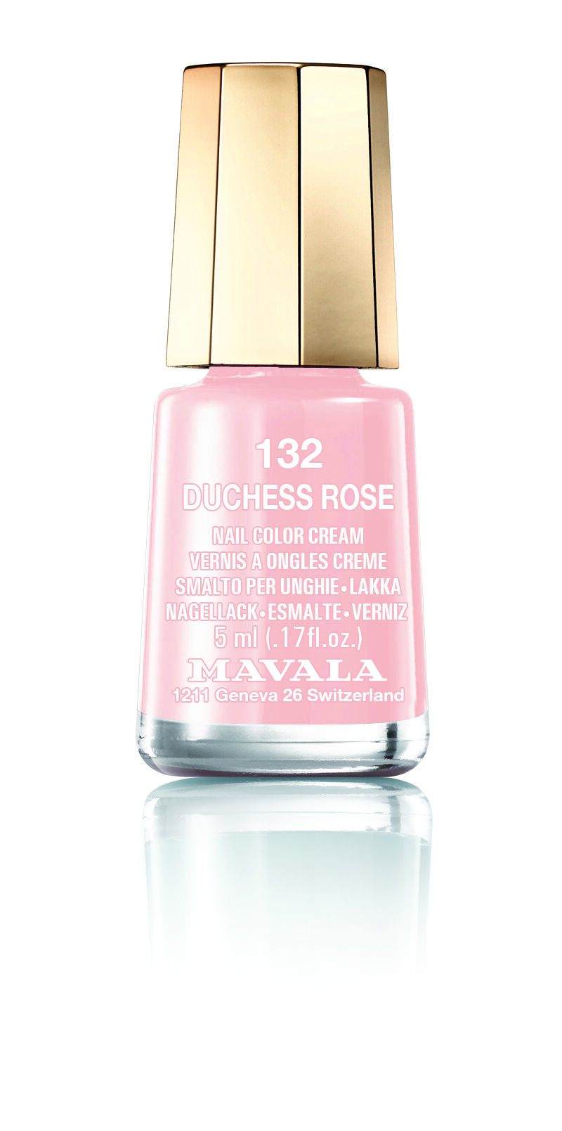 MAVALA- 3 Pcs Polish Set - Naturally Nude- Wichita, Duchess Rose and Velvet
