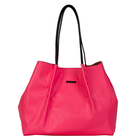 Bulaggi Collection - Joan Shopping Bag in Neo Pink (Size 33x13x30 Cm)