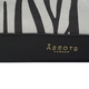 ASSOTS LONDON Teresa 100% Genuine Leather Zebra Pattern Card & Coin Purse (Size 13x10 Cm) - Light Grey & Black
