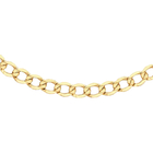 9K Yellow Gold Curb Chain (Size - 18) with Lobster Clasp, Gold Wt. 6.20 Gms