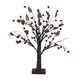 24 LED Tree Lamp Embellished with Leaves and Fruit (3xAA Battery Not Included)