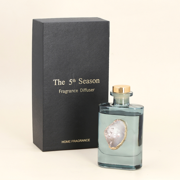The 5th Season Scent Artistic Conception Fragrance Diffuser Crystal Hole Agate High Bottle