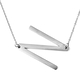 Inital N Necklace (Size - 20) in Stainless Steel